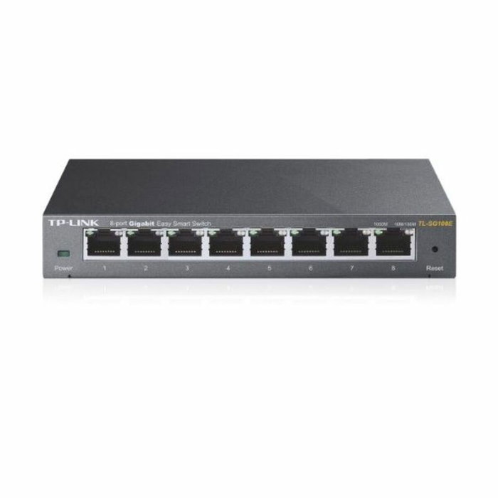 TP-Link TL-SG108E Switch Easy Smart de 8 Puertos Gigabit