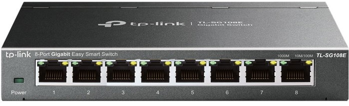 TP-Link TL-SG108E Switch Easy Smart de 8 Puertos Gigabit