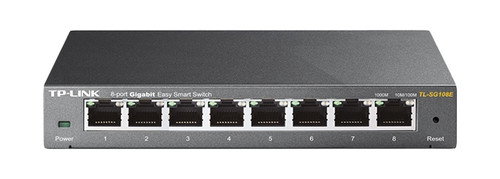 TP-Link TL-SG108E Switch Easy Smart de 8 Puertos Gigabit