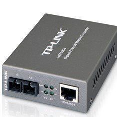 TP-Link MC210CS Convertidor de Medios Monomodo 1000 Mbps 1310 nm
