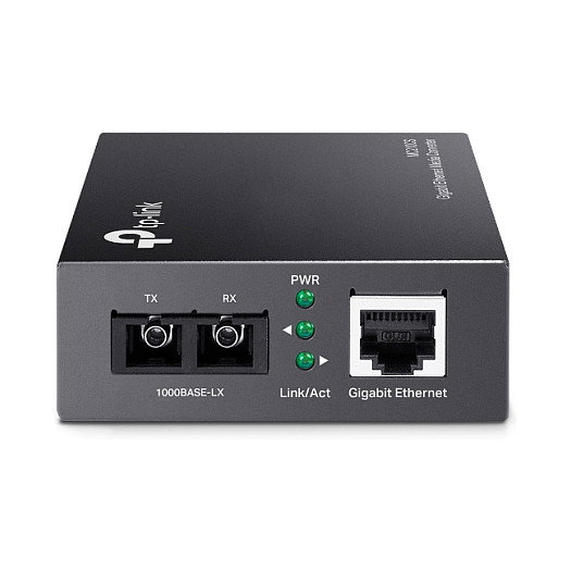 TP-Link MC210CS Convertidor de medios Gigabit Monomodo 1310 nm