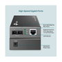 TP-Link MC210CS Convertidor de medios Gigabit Monomodo 1310 nm