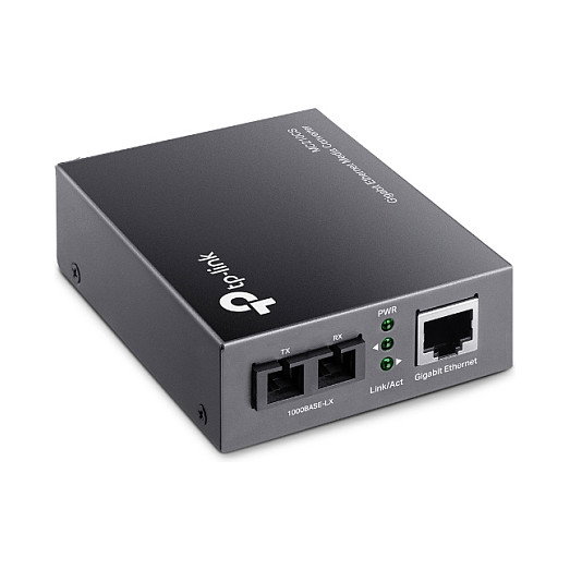 TP-Link MC210CS Convertidor de medios Gigabit Monomodo 1310 nm