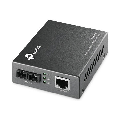 TP-Link MC210CS Convertidor de medios Gigabit Monomodo 1310 nm
