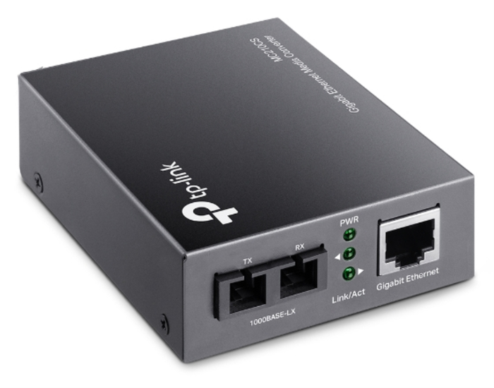 TP-Link MC210CS Convertidor de medios Gigabit Monomodo 1310 nm