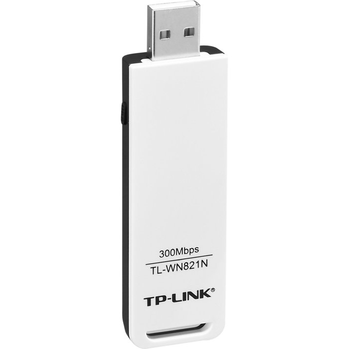 TP-Link TL-WN821N Adaptador de Red Inalámbrica USB 300 Mbps