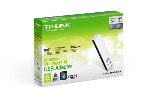 TP-Link TL-WN821N Adaptador Wi-Fi USB 300Mbps