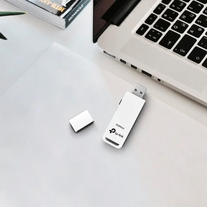 TP-Link TL-WN821N Adaptador de Red Inalámbrica USB 300 Mbps