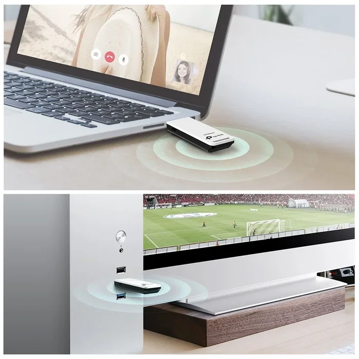 TP-Link TL-WN821N Adaptador de Red Inalámbrica USB 300 Mbps