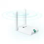 TP-Link TL-WN822N Adaptador USB WiFi 802.11n 300 Mbps Wireless-N 2.4 GHz Color Blanco
