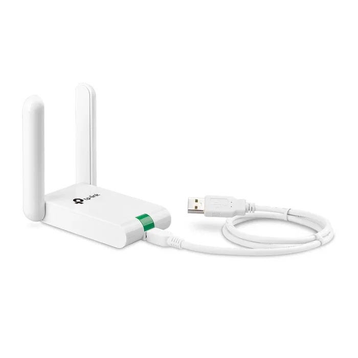 TP-Link TL-WN822N Adaptador USB WiFi 802.11n 300 Mbps Wireless-N 2.4 GHz Color Blanco