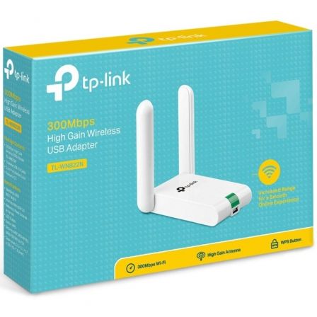 TP-LINK TL-WN822N Adaptador USB Wi-Fi N 300Mbps 802.11n TP-LINK TL-WN822N Adaptador USB Wi-Fi N 300Mbps 802.11n