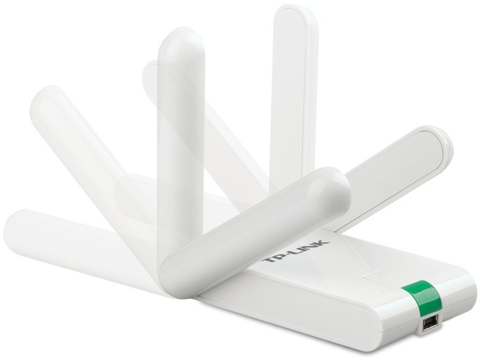 TP-Link TL-WN822N Adaptador USB Wi-Fi 300Mbps de Alta Ganancia TP-Link TL-WN822N Adaptador USB Wi-Fi 300Mbps de Alta Ganancia