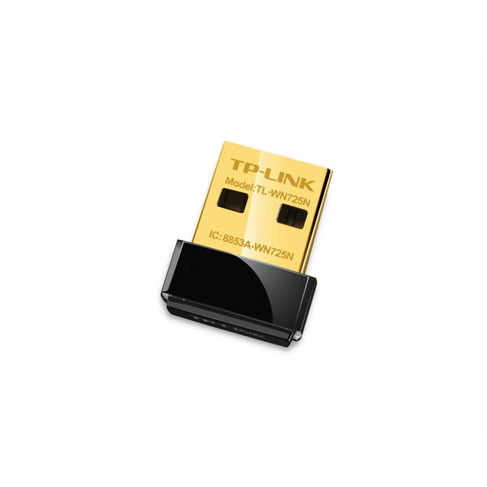TP-Link TL-WN725N Adaptador USB Nano Wi-Fi N 150Mbps TP-Link TL-WN725N Adaptador USB Nano Wi-Fi N 150Mbps