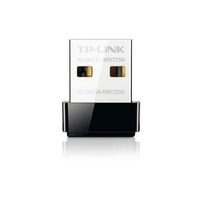 TP-Link TL-WN725N Adaptador USB Nano Wi-Fi N 150Mbps TP-Link TL-WN725N Adaptador USB Nano Wi-Fi N 150Mbps