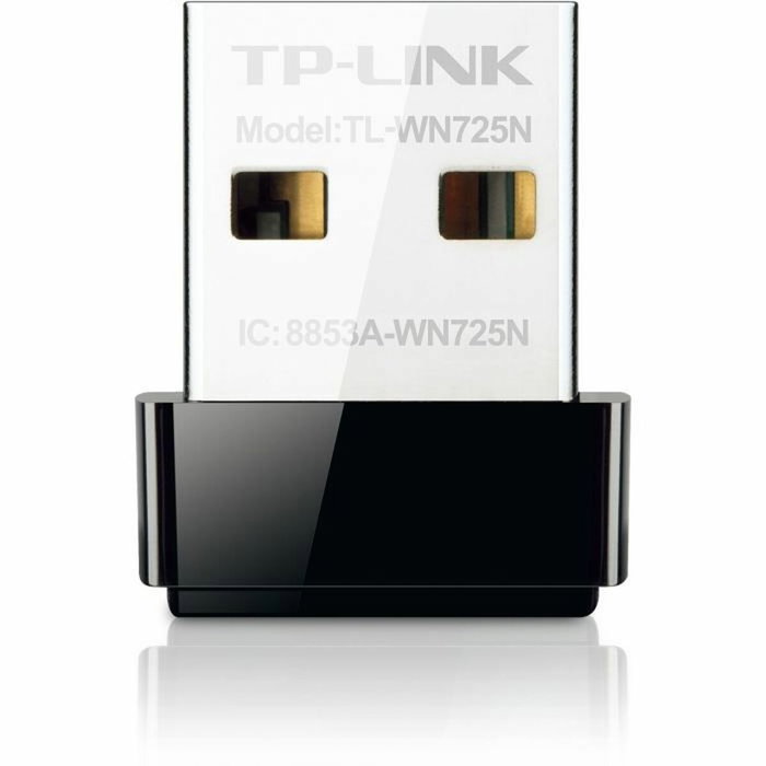 TP-Link TL-WN725N Adaptador USB Nano Wi-Fi N 150Mbps TP-Link TL-WN725N Adaptador USB Nano Wi-Fi N 150Mbps