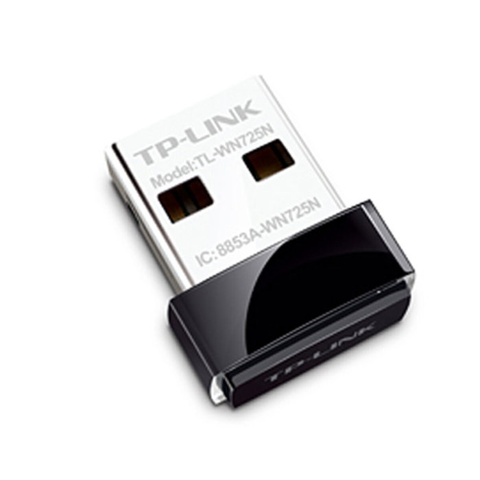 TP-Link TL-WN725N Adaptador USB Nano Wi-Fi N 150Mbps TP-Link TL-WN725N Adaptador USB Nano Wi-Fi N 150Mbps