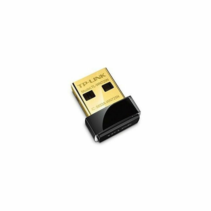 TP-Link TL-WN725N Adaptador USB Nano Wi-Fi N 150Mbps TP-Link TL-WN725N Adaptador USB Nano Wi-Fi N 150Mbps
