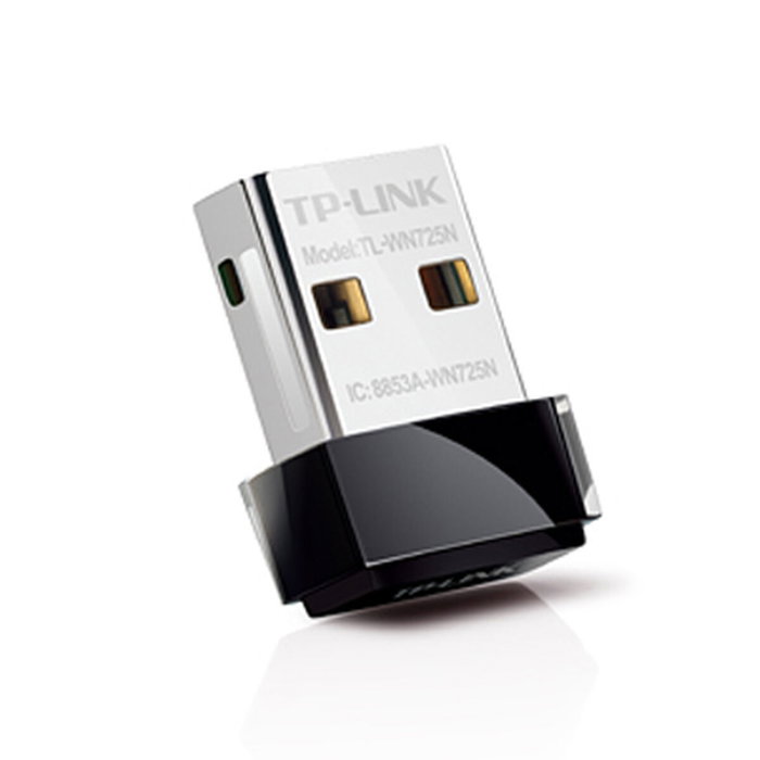 TP-Link TL-WN725N Adaptador USB Nano Wi-Fi N 150Mbps TP-Link TL-WN725N Adaptador USB Nano Wi-Fi N 150Mbps