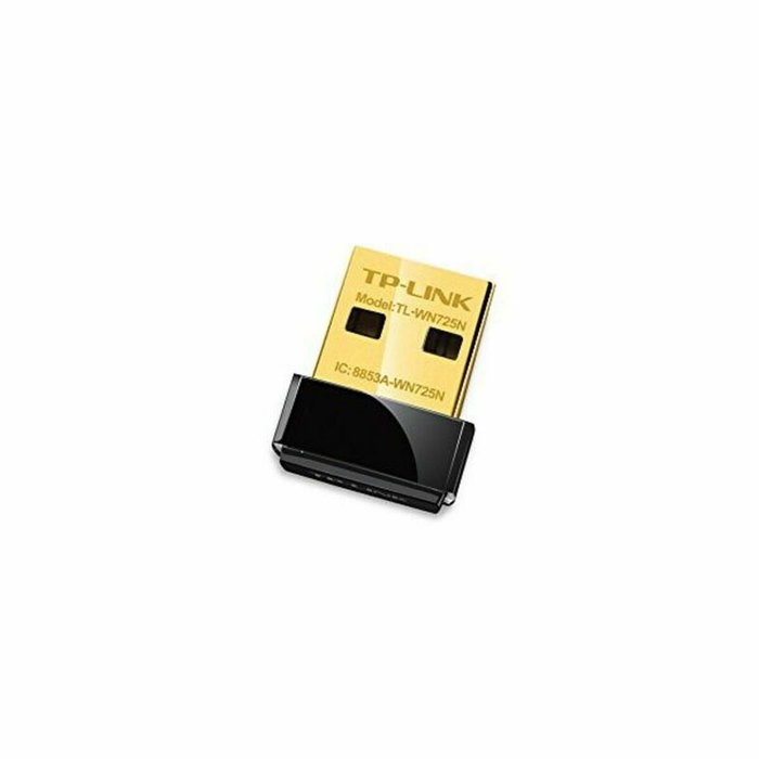TP-Link TL-WN725N Adaptador USB Nano Wi-Fi N 150Mbps TP-Link TL-WN725N Adaptador USB Nano Wi-Fi N 150Mbps