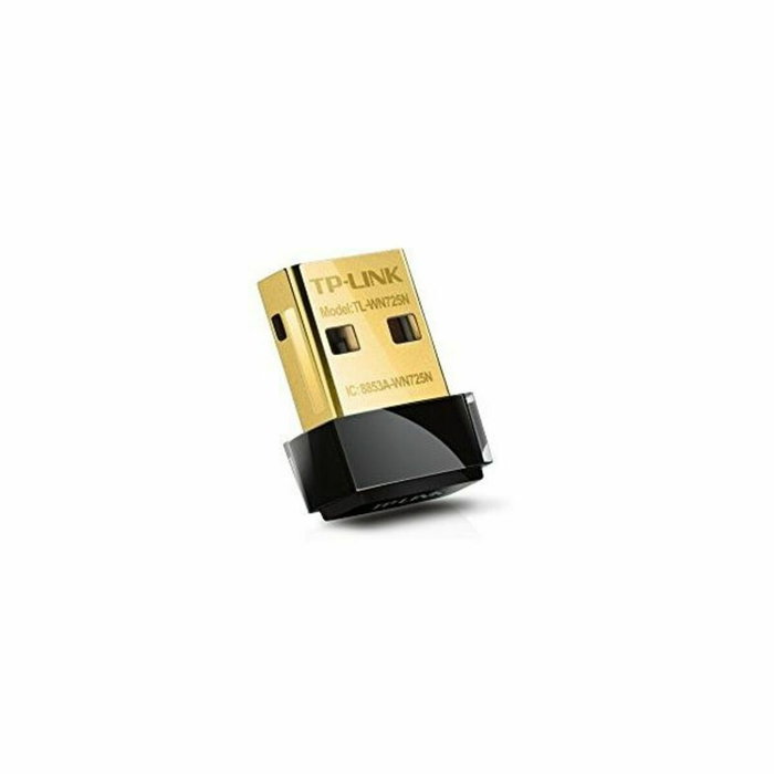 TP-Link TL-WN725N Adaptador USB Nano Wi-Fi N 150Mbps TP-Link TL-WN725N Adaptador USB Nano Wi-Fi N 150Mbps