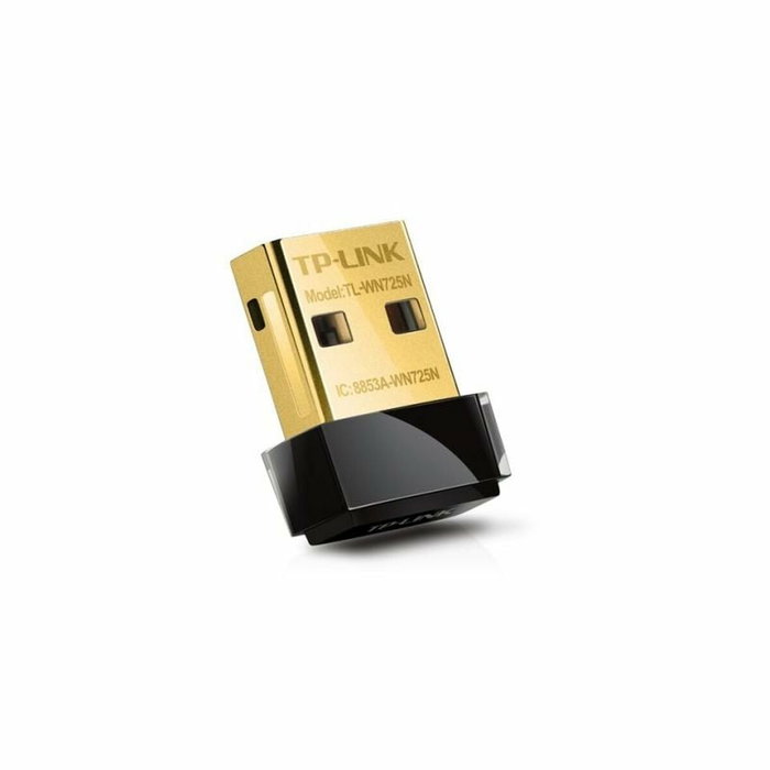 TP-Link TL-WN725N Adaptador USB Nano Wi-Fi N 150Mbps TP-Link TL-WN725N Adaptador USB Nano Wi-Fi N 150Mbps