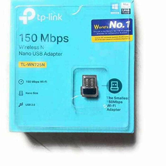 TP-Link TL-WN725N Adaptador USB Nano Wi-Fi N 150Mbps TP-Link TL-WN725N Adaptador USB Nano Wi-Fi N 150Mbps
