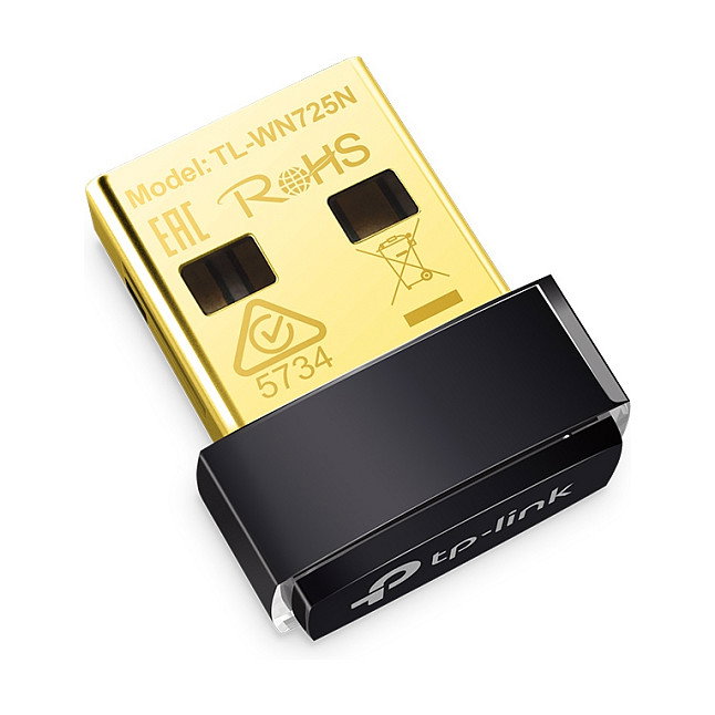 TP-Link TL-WN725N Adaptador USB Nano Wi-Fi N 150Mbps TP-Link TL-WN725N Adaptador USB Nano Wi-Fi N 150Mbps