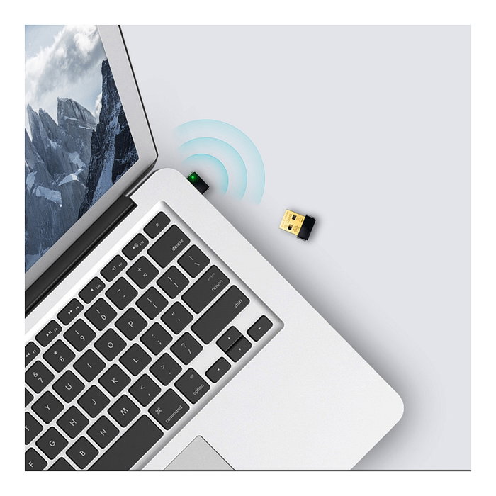 TP-Link TL-WN725N Adaptador USB Nano Wi-Fi N 150Mbps TP-Link TL-WN725N Adaptador USB Nano Wi-Fi N 150Mbps