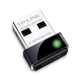 TP-LINK TL-WN725N Adaptador Red USB2.0 Wifi-N/150Mbps Nano