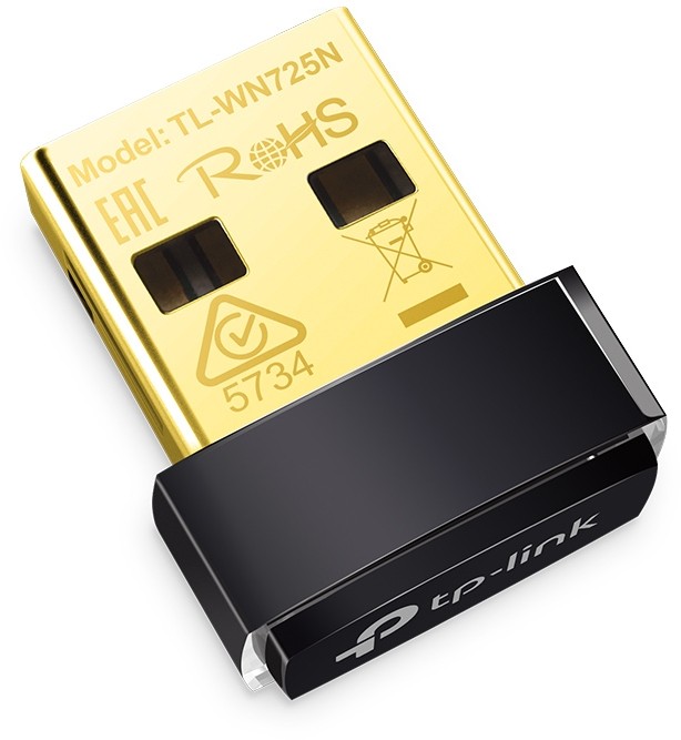 TP-Link TL-WN725N Adaptador USB Nano Wi-Fi N 150Mbps TP-Link TL-WN725N Adaptador USB Nano Wi-Fi N 150Mbps