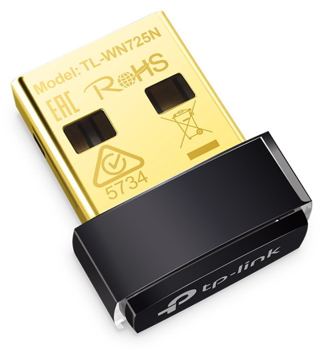 TP-Link TL-WN725N Adaptador USB Nano Wi-Fi N 150Mbps TP-Link TL-WN725N Adaptador USB Nano Wi-Fi N 150Mbps