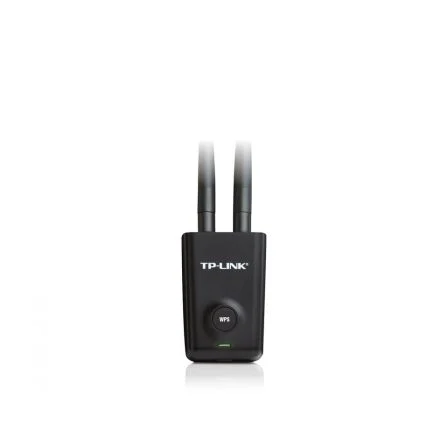 TP-Link Adaptador USB WiFi TL-WN8200ND, 300 Mbps, Dual-Band (2.4 GHz), para Ordenador de Sobremesa y Portátil, Plug and Play TP-Link Adaptador USB WiFi TL-WN8200ND, 300 Mbps, Dual-Band (2.4 GHz), para Ordenador de Sobremesa y Portátil, Plug and Play