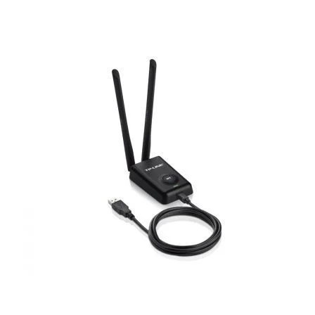 TP-Link Adaptador USB WiFi TL-WN8200ND, 300 Mbps, Dual-Band (2.4 GHz), para Ordenador de Sobremesa y Portátil, Plug and Play TP-Link Adaptador USB WiFi TL-WN8200ND, 300 Mbps, Dual-Band (2.4 GHz), para Ordenador de Sobremesa y Portátil, Plug and Play