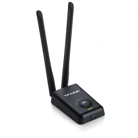 TP-Link Adaptador USB WiFi TL-WN8200ND, 300 Mbps, Dual-Band (2.4 GHz), para Ordenador de Sobremesa y Portátil, Plug and Play TP-Link Adaptador USB WiFi TL-WN8200ND, 300 Mbps, Dual-Band (2.4 GHz), para Ordenador de Sobremesa y Portátil, Plug and Play