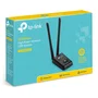 TP-Link TL-WN8200ND - Adaptador USB Wi-Fi 4 (802.11n) de 300 Mbps, Doble Antena Externa de 5 dBi, Alta Potencia y Alcance, Conexión WPS, para PC y Mac