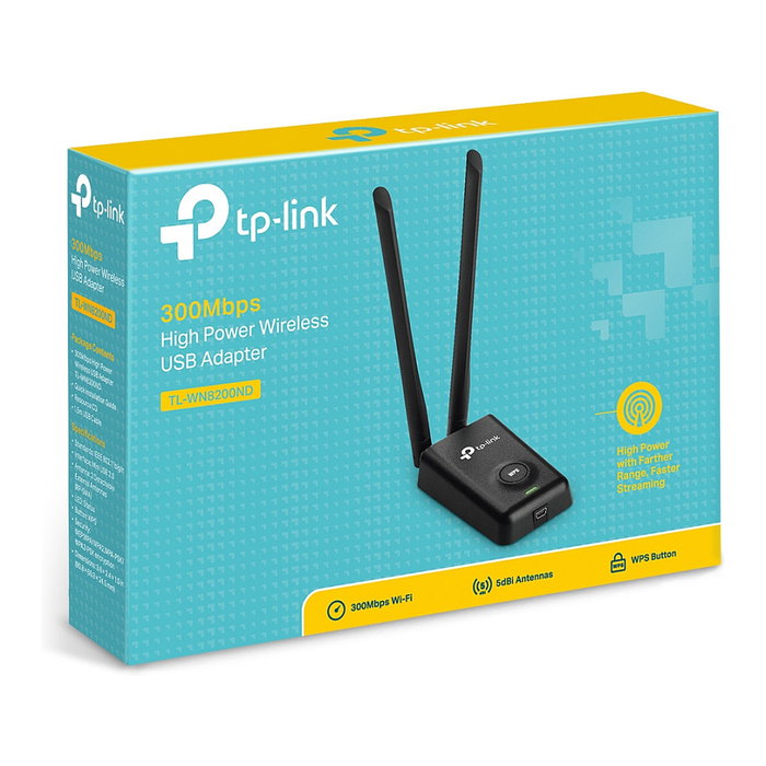 TP-Link TL-WN8200ND Adaptador USB Wi-Fi 300Mbps