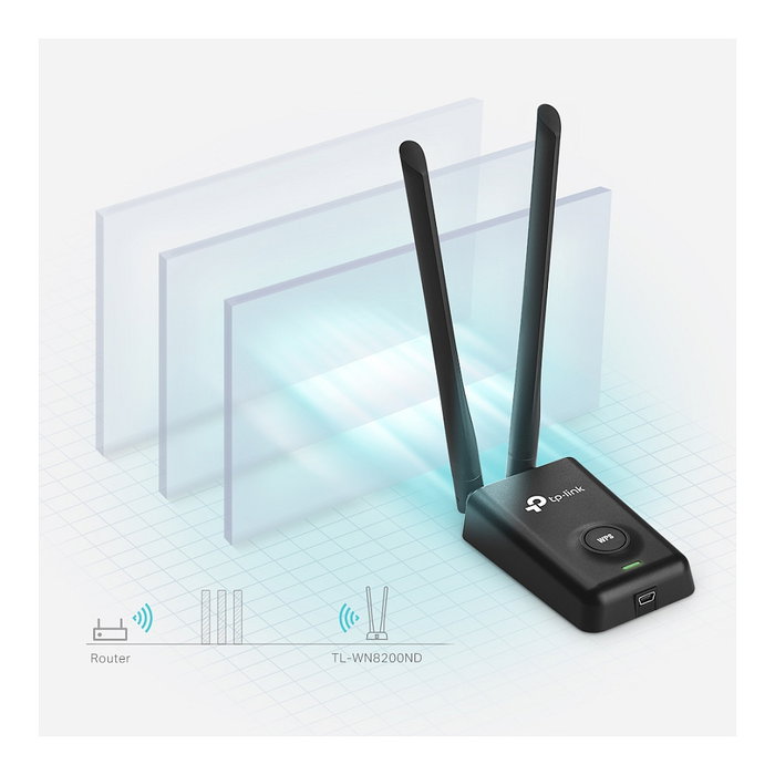 TP-Link TL-WN8200ND Adaptador USB Wi-Fi 300Mbps