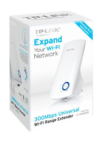 TP-Link TL-WA850RE Repetidor Wi-Fi 300 Mbps Blanco