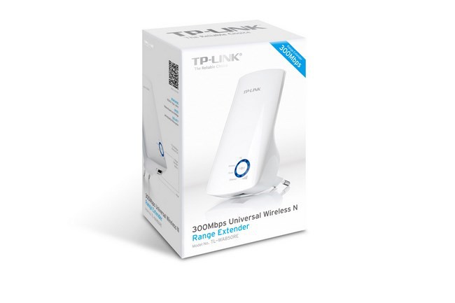 TP-Link TL-WA850RE Repetidor Wi-Fi 300 Mbps Blanco