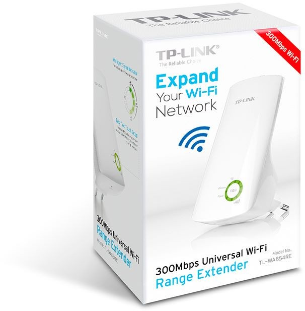 TP-Link TL-WA854RE Repetidor Wi-Fi 300 Mbps Blanco TP-Link TL-WA854RE Repetidor Wi-Fi 300 Mbps Blanco