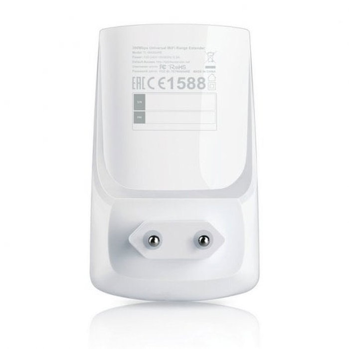 TP-Link TL-WA854RE Repetidor Wi-Fi 300 Mbps Blanco TP-Link TL-WA854RE Repetidor Wi-Fi 300 Mbps Blanco
