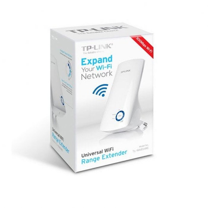 TP-Link TL-WA854RE Repetidor Wi-Fi 300 Mbps Blanco TP-Link TL-WA854RE Repetidor Wi-Fi 300 Mbps Blanco