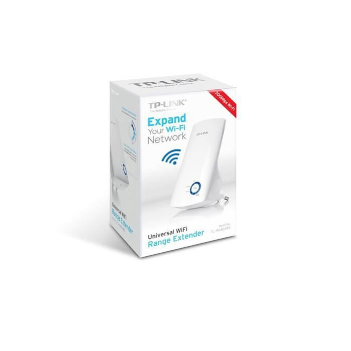 TP-Link TL-WA854RE Repetidor Wi-Fi 300 Mbps Blanco TP-Link TL-WA854RE Repetidor Wi-Fi 300 Mbps Blanco