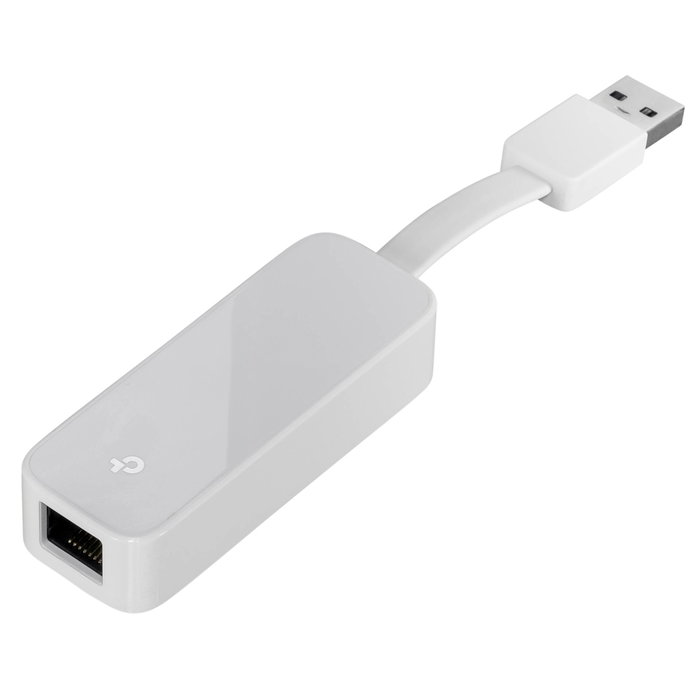 TP-Link UE300 Adaptador de Red USB 3.0 a Ethernet Gigabit Blanco TP-Link UE300 Adaptador de Red USB 3.0 a Ethernet Gigabit Blanco