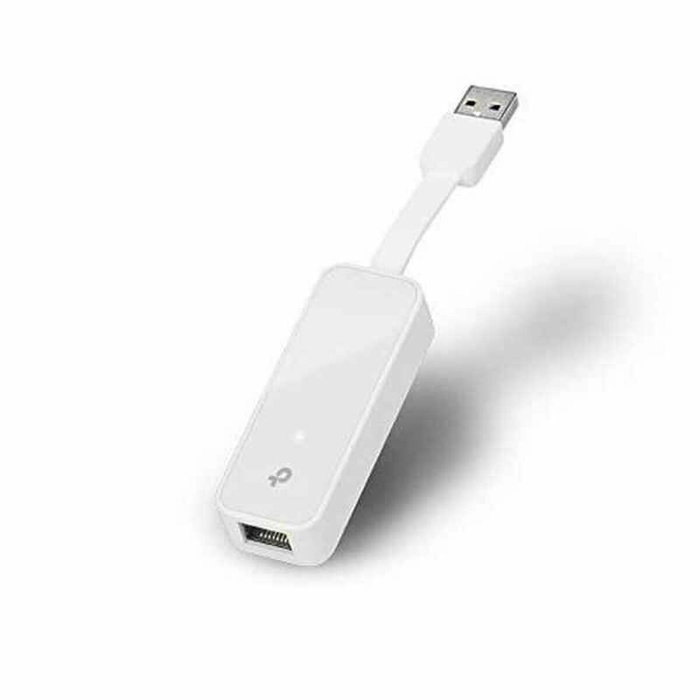 TP-Link UE300 Adaptador de Red USB 3.0 a Ethernet Gigabit Blanco TP-Link UE300 Adaptador de Red USB 3.0 a Ethernet Gigabit Blanco