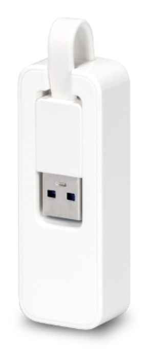 TP-Link UE300 Adaptador de Red USB 3.0 a Ethernet Gigabit Blanco TP-Link UE300 Adaptador de Red USB 3.0 a Ethernet Gigabit Blanco