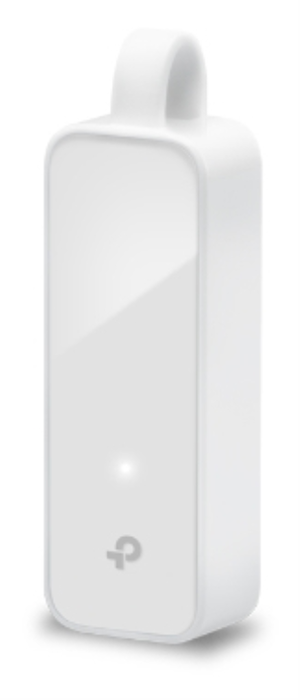 TP-Link UE300 Adaptador de Red USB 3.0 a Ethernet Gigabit Blanco TP-Link UE300 Adaptador de Red USB 3.0 a Ethernet Gigabit Blanco