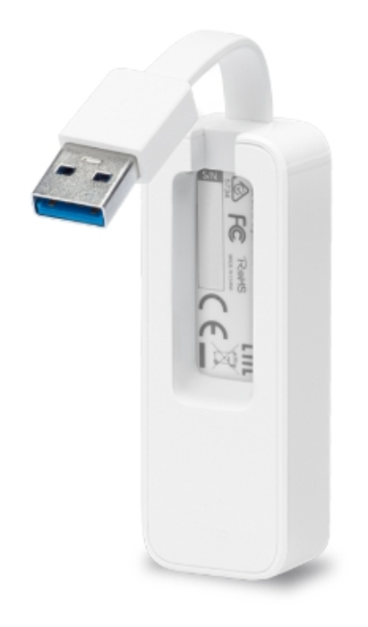 TP-Link UE300 Adaptador de Red USB 3.0 a Ethernet Gigabit Blanco TP-Link UE300 Adaptador de Red USB 3.0 a Ethernet Gigabit Blanco