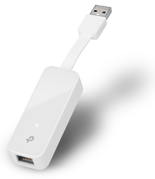 TP-Link UE300 Adaptador de Red USB 3.0 a Ethernet Gigabit Blanco TP-Link UE300 Adaptador de Red USB 3.0 a Ethernet Gigabit Blanco